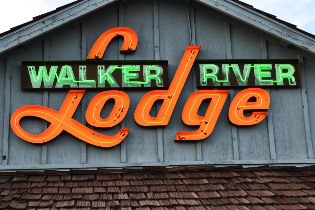 Walker River Lodge Бриджпорт Екстериор снимка