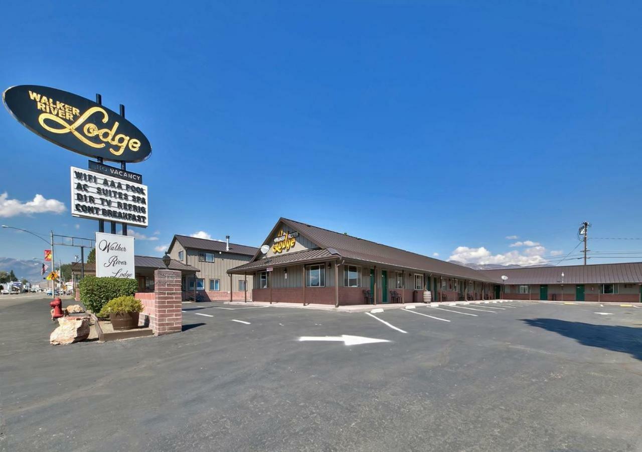 Walker River Lodge Бриджпорт Екстериор снимка